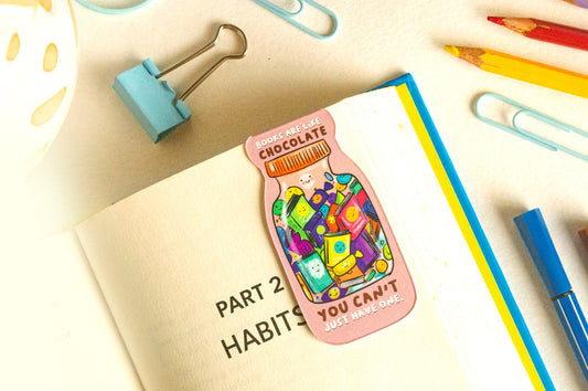 Why Your Reading Ritual Is the Best Mental Health Practice You'reNot Taking Seriously (And How a Bookmark Changed That for Me)