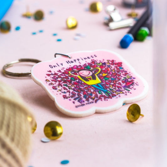 Only Happiness - Key Chain