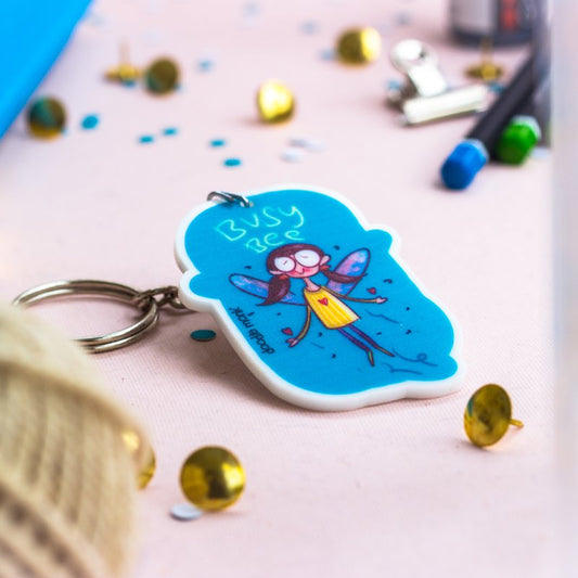 Busy Bee - Key Chain