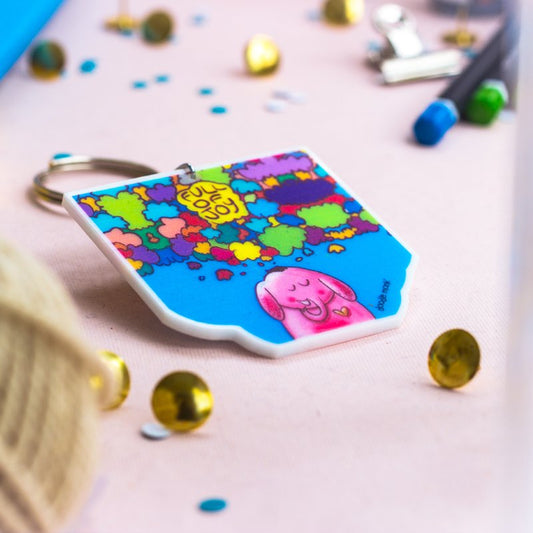 Full of Joy - Key Chain