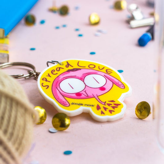 Spread Love - Key Chain
