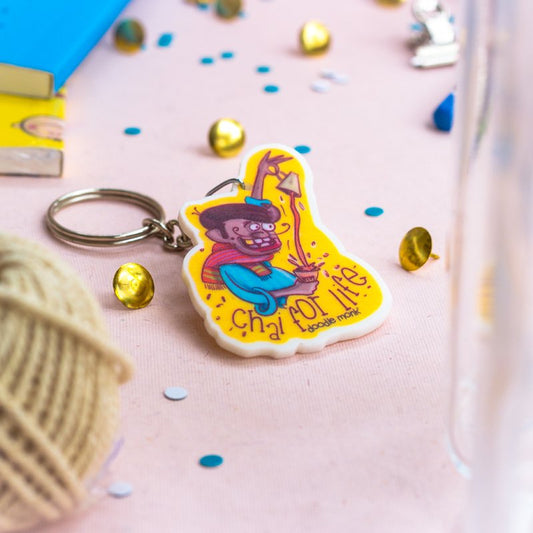 Chai for Life - Key Chain