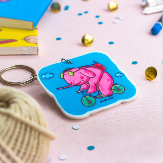 Wanderlust - Key Chain