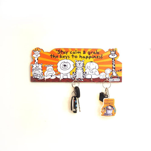 Wild Animals - KeyChain holder
