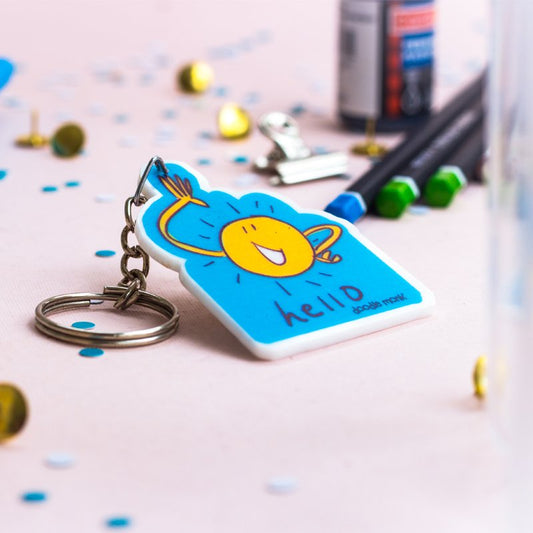 Hello - Key Chain