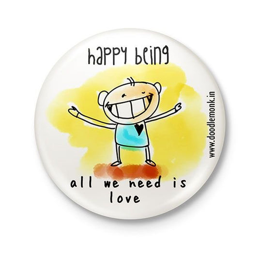 All we need is love - Badge