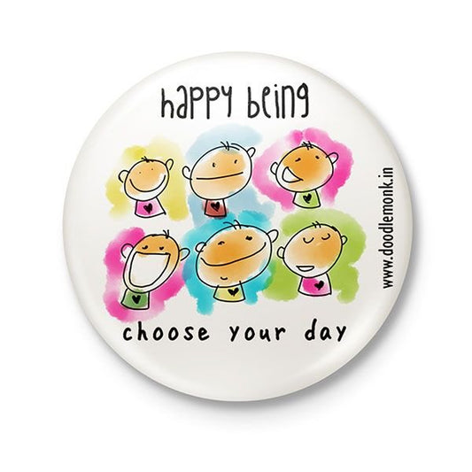 Choose your day - Badge