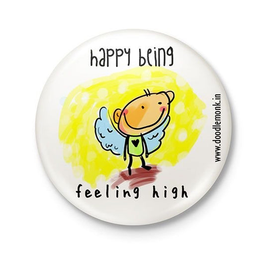 Feeling high - Badge