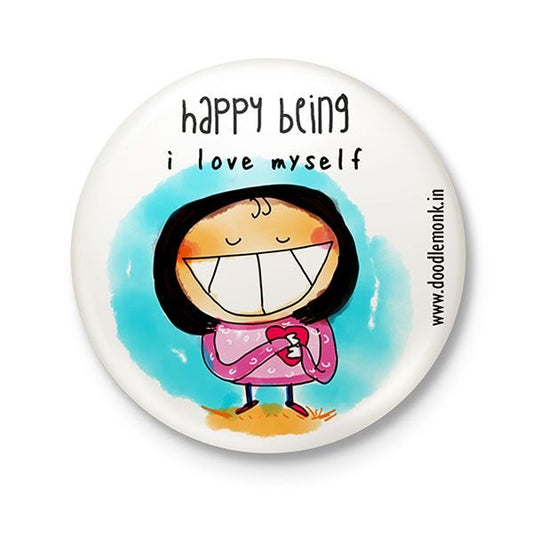 I love myself - Badge