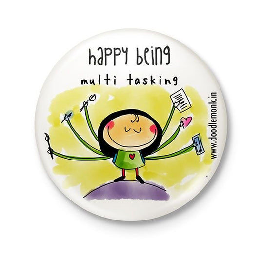 Multi-tasking - Badge