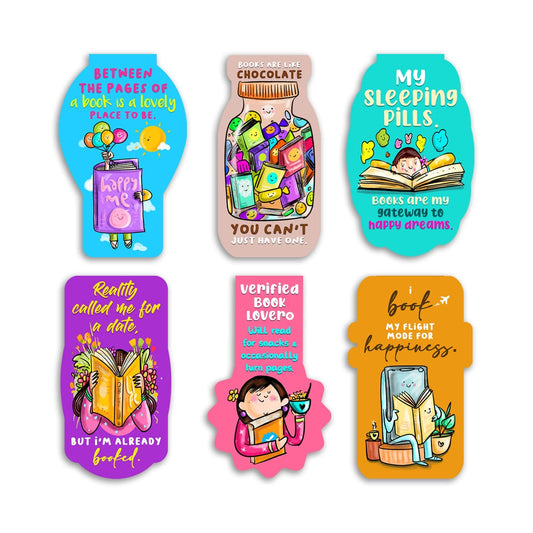 Magnetic Bookmarks