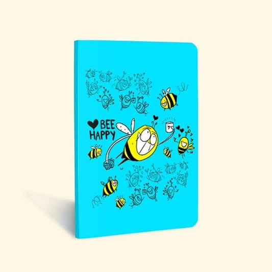 Bee Happy Notebook A6