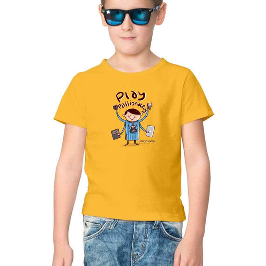 PLAY PASSIONATE - Kids T-Shirt