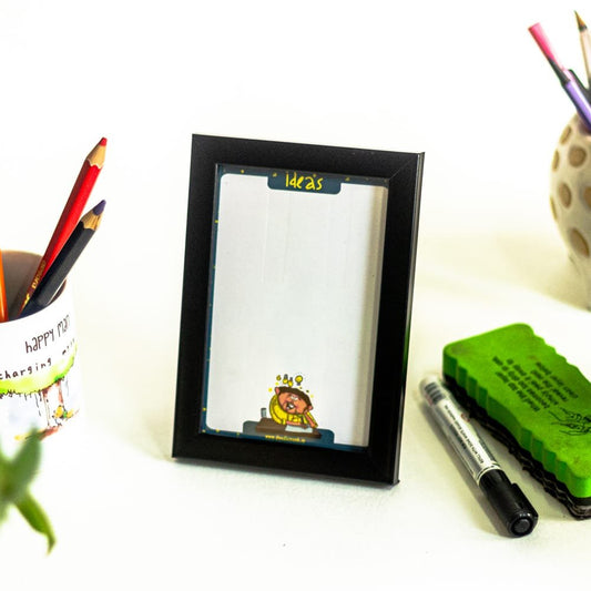 Ideas - Notepad 6"X4" Reusable Planner