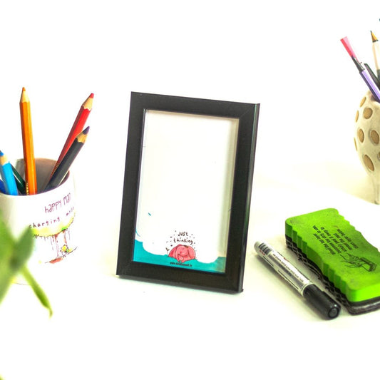Just Thinking - Tabletop 6"X4" Reusable Planner