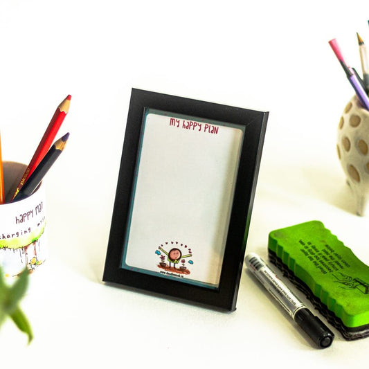 My Happy Plan - Tabletop 6"X4" Reusable Planner