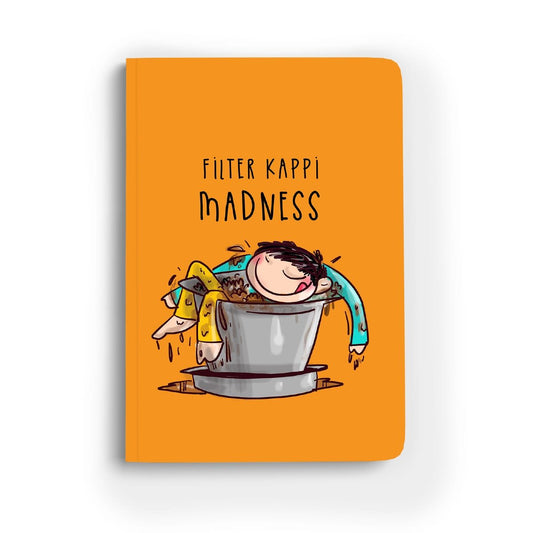 FILTER COFFEE MADNESS - Notebook
