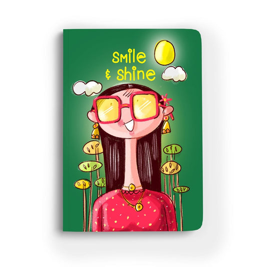 SMILE & SHINE- Notebook