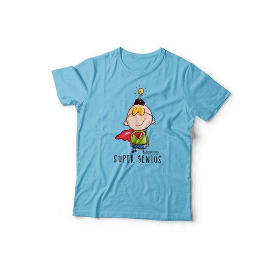 SUPER GENIUS - T shirt