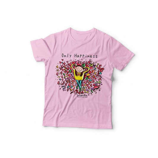 ONLY HAPPINESS - T-shirt