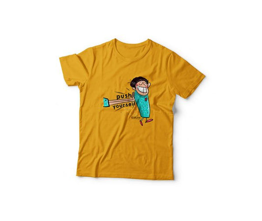 PUSH YOURSELF T-shirt