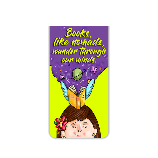 Nomad Magnetic Bookmarks – Cute Doodle Page Markers