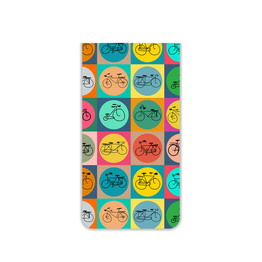 Cycle Magnetic Bookmarks – Cute Doodle Page Markers