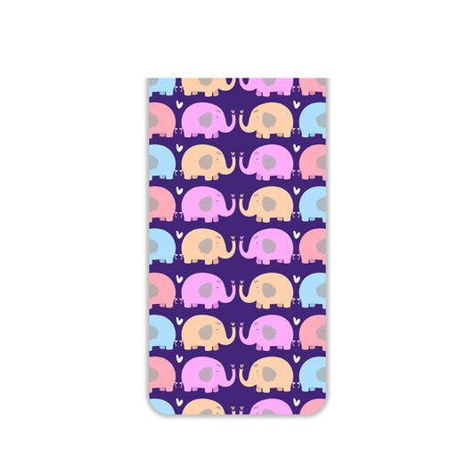 Elephant  Magnetic Bookmarks – Cute Doodle Page Markers