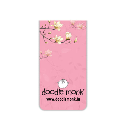 Self Love  Magnetic Bookmarks – Cute Doodle Page Markers
